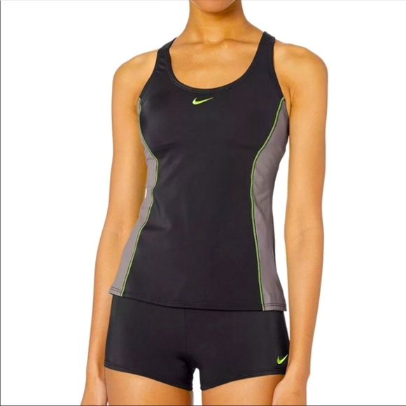 NIKE SWIM WOMEN'S SWIMSUIT 2 PIECE SET SIZE L